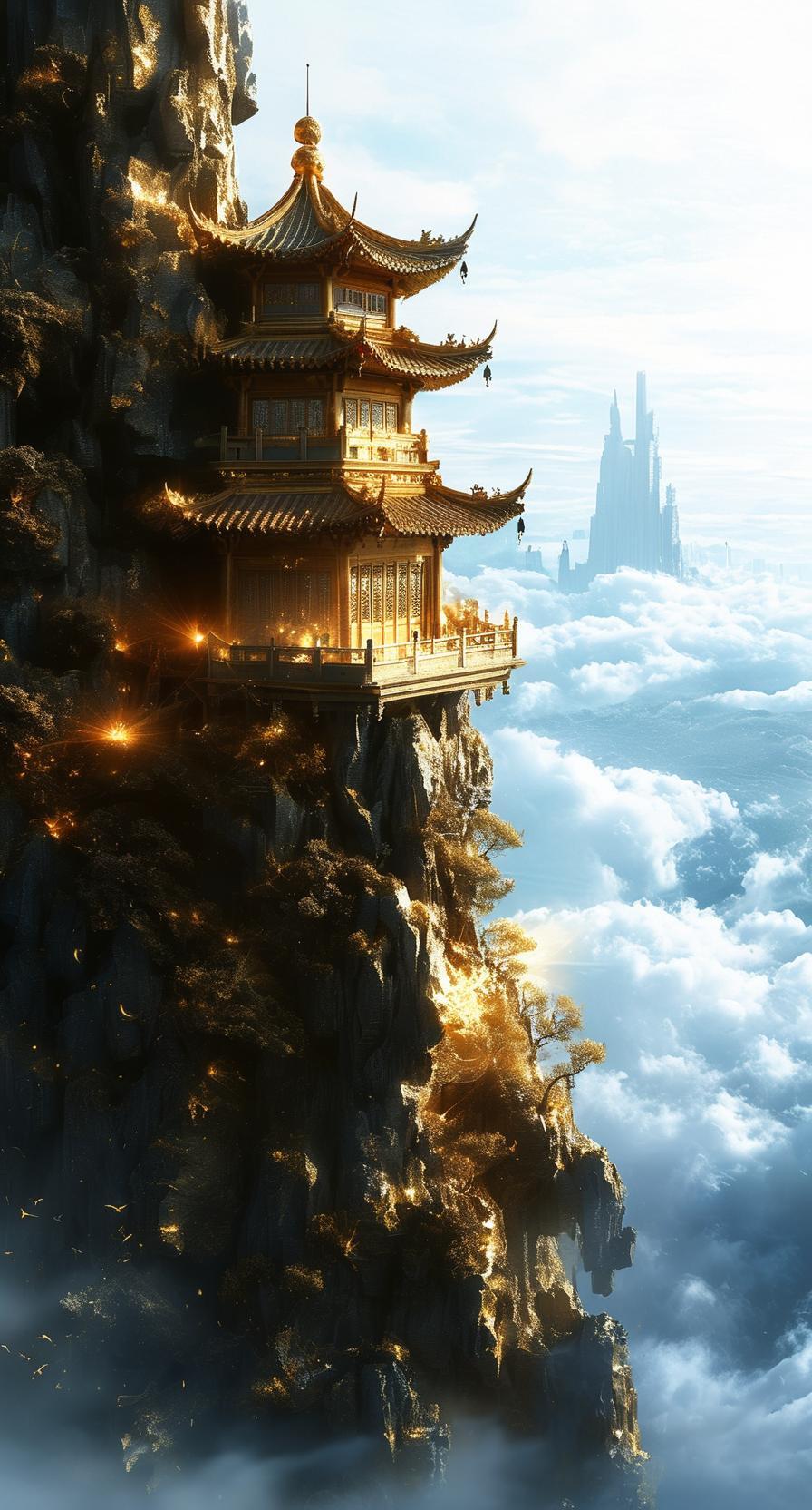 在一个偏远而宁静的小村庄里，流传着一段关于“奇武”的传说。这并不是普通的武士故事