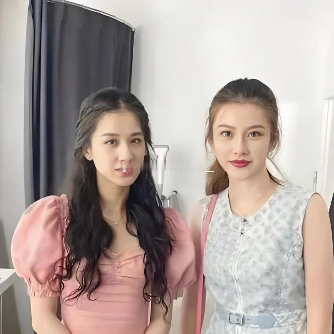 原来黄圣依真人长这样，真的太美了吧 