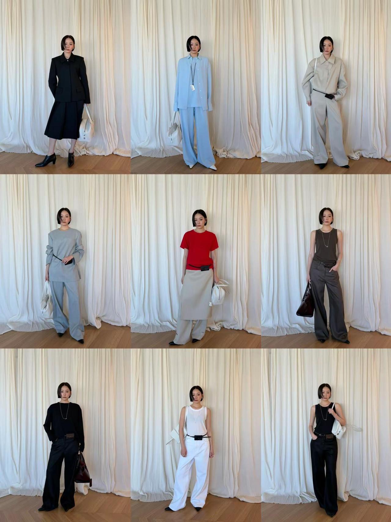 九宫格合集2春款春款上新 爆款衣服