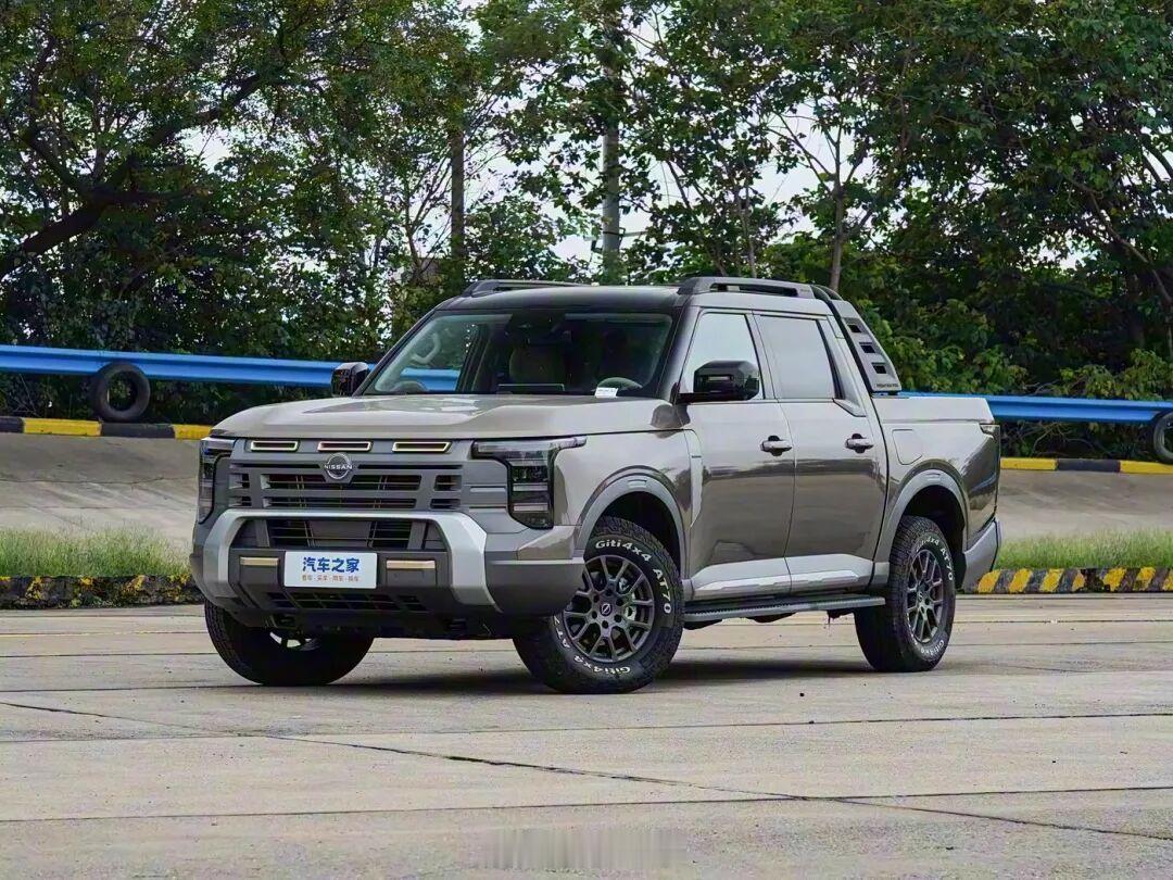 郑州日产旗下全新皮卡——锋坦Frontier Pro系列上市，新车共推出三款汽油