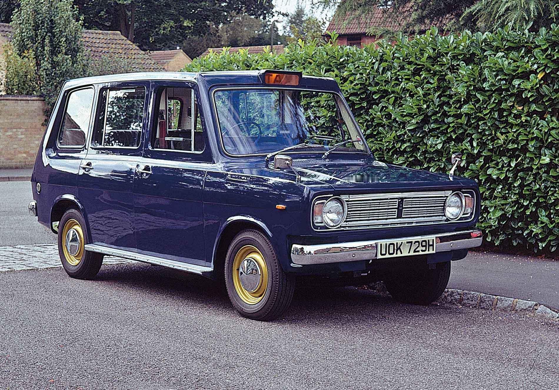 续前文：网页链接MCW Metrocab（1987年投产）本身的研发历程也长达将