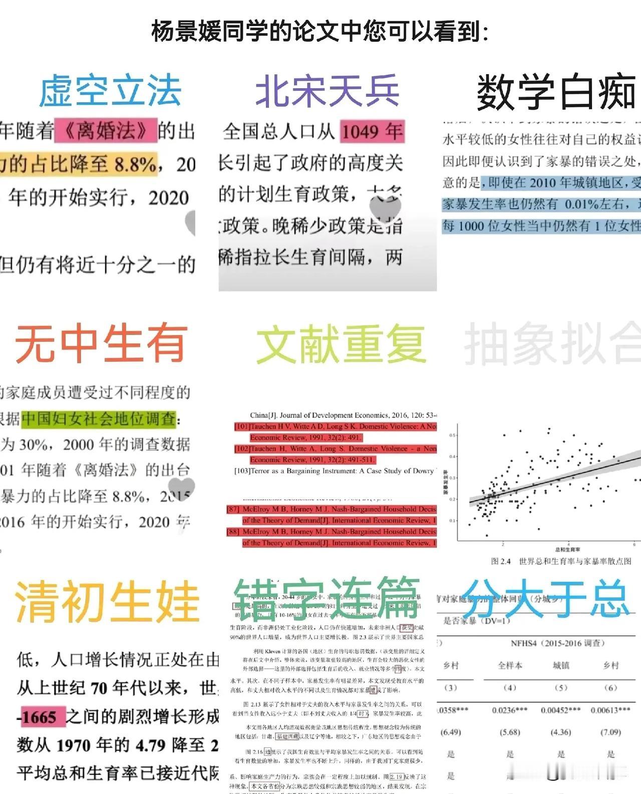 查论文，从此不再是泰山球迷的专利。全网都在查武汉大学杨同学的论文，比泰山球迷查傅