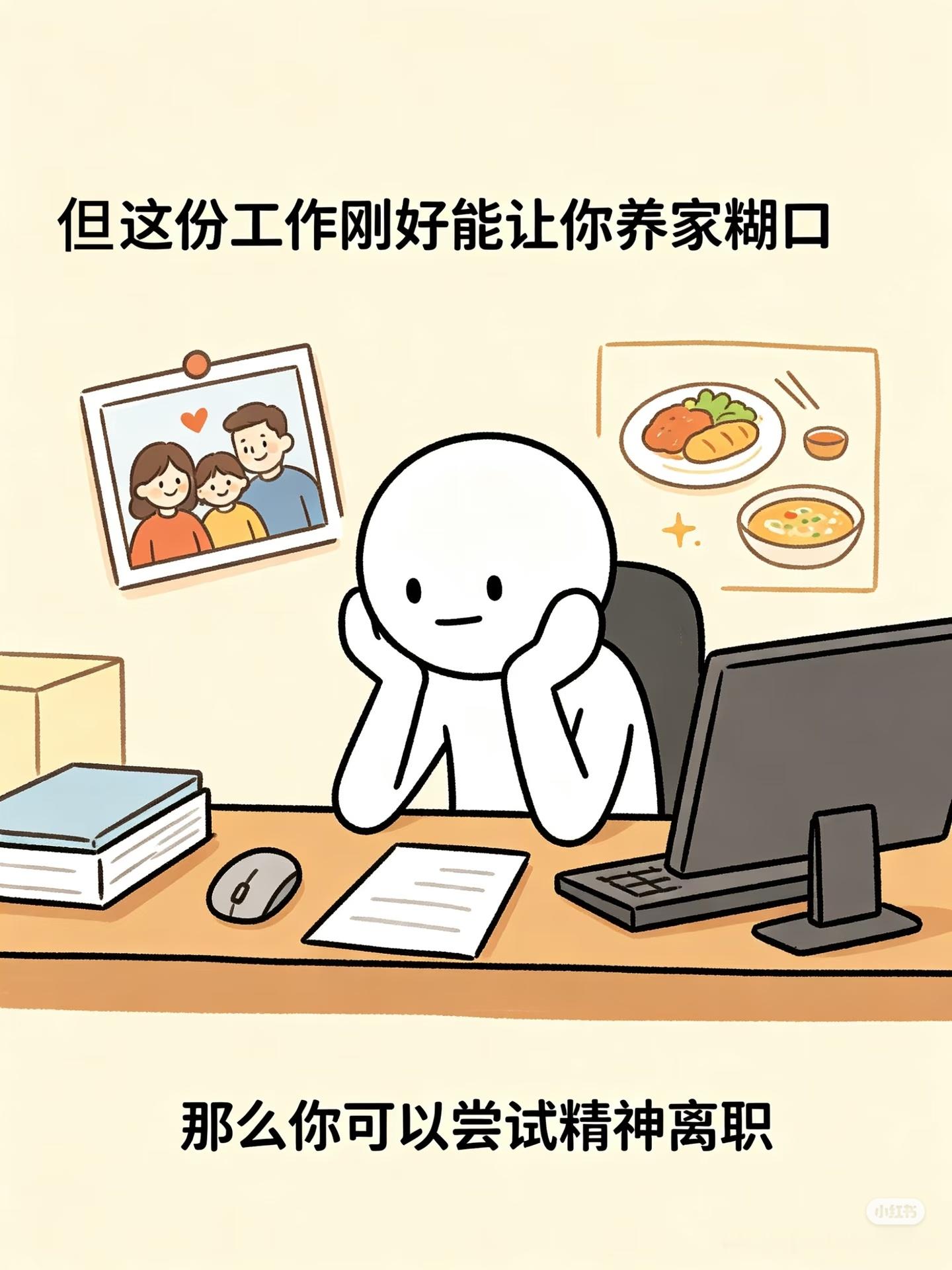 其实不想上班根本不需要辞职厌倦上班不必急着离职，试着降低期待，分清工作与生活边界