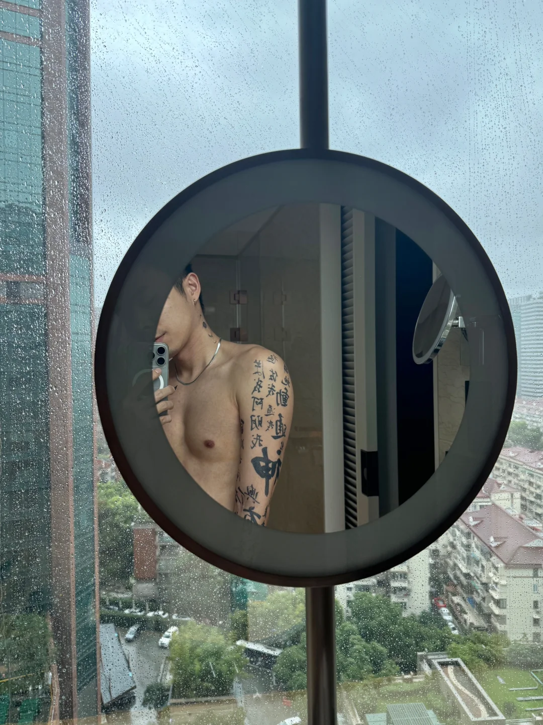 感谢上海的台风🙃