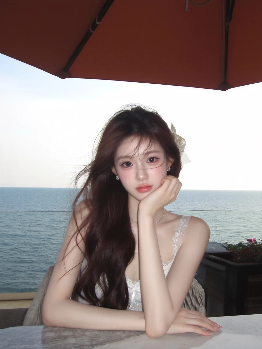 白水鉴心 我那么勇敢的靠近你