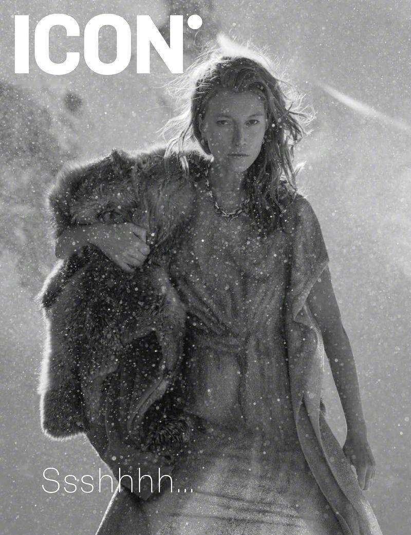 【杂志大片】ICON Germany December 2025  冬日滑雪时装