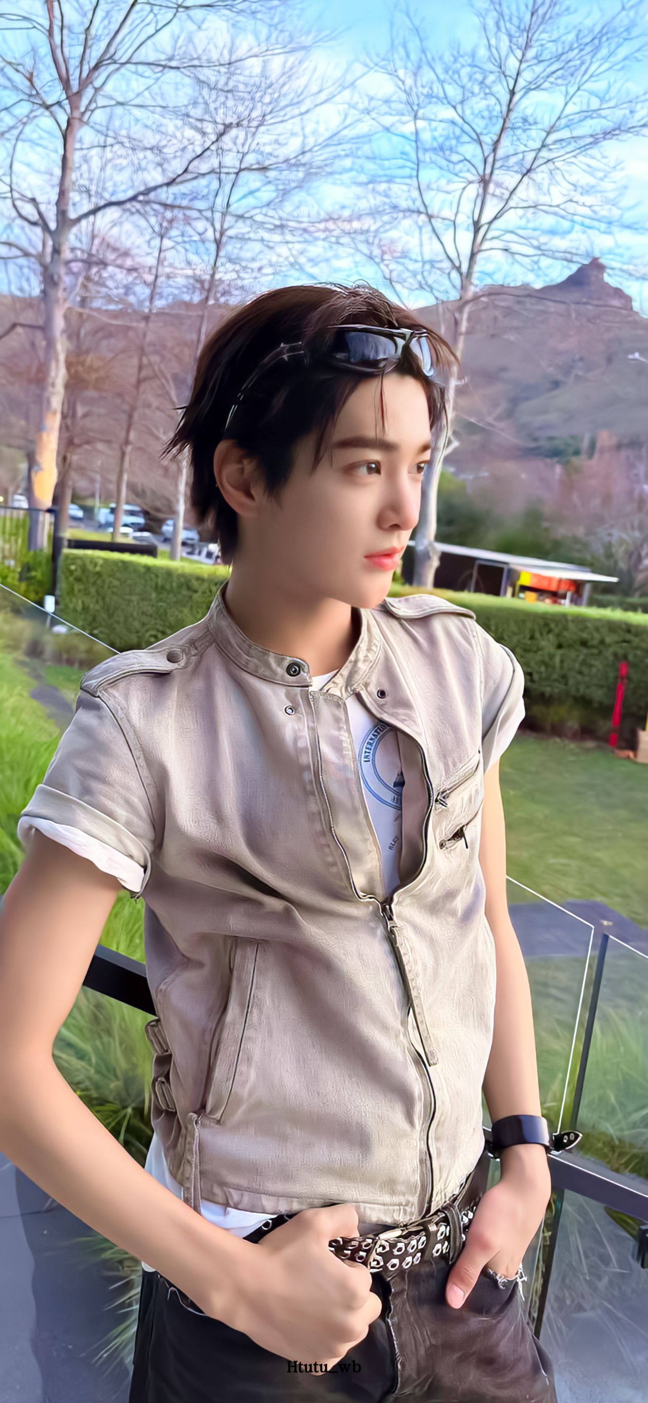 安乾镐壁纸来啦～🧸🍨🌀 