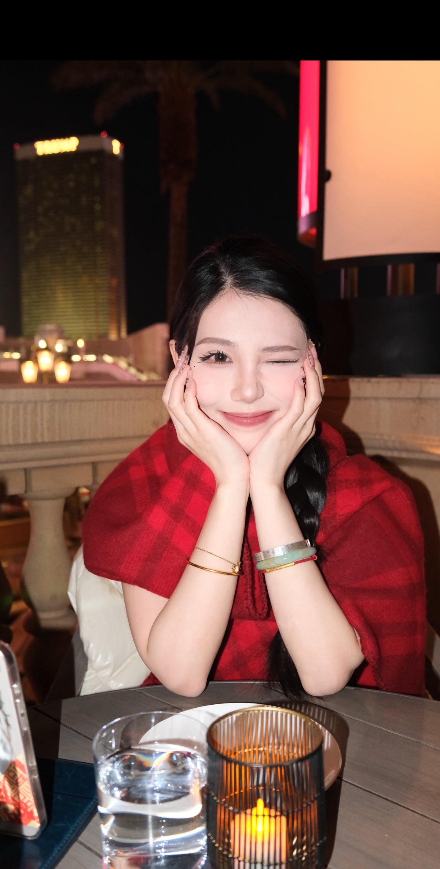 🎆在Vegas跨年❤️‍🔥。2025大家越来越好！健健康康平平安安最重要！