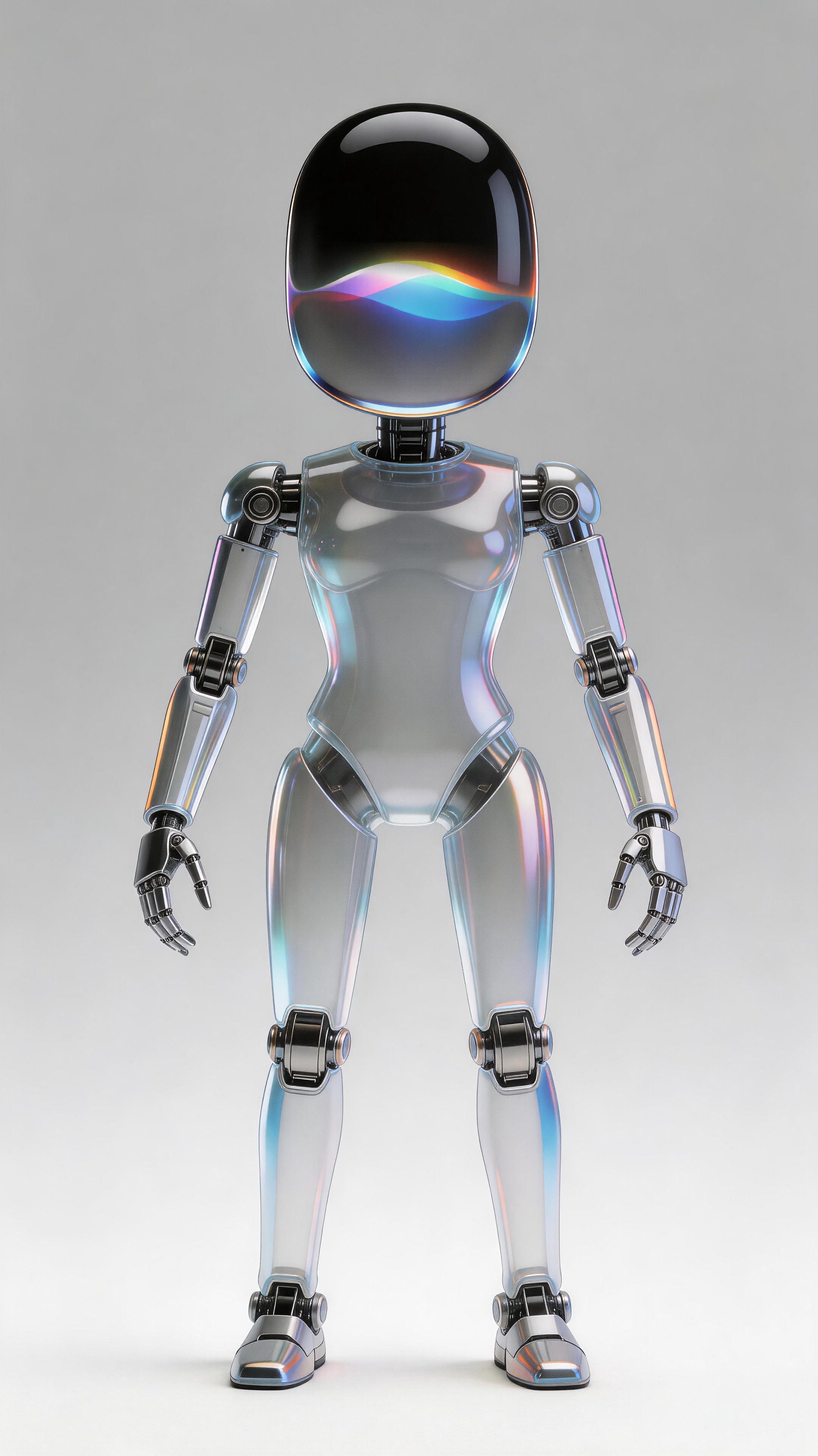 Siri 机器人版本。 