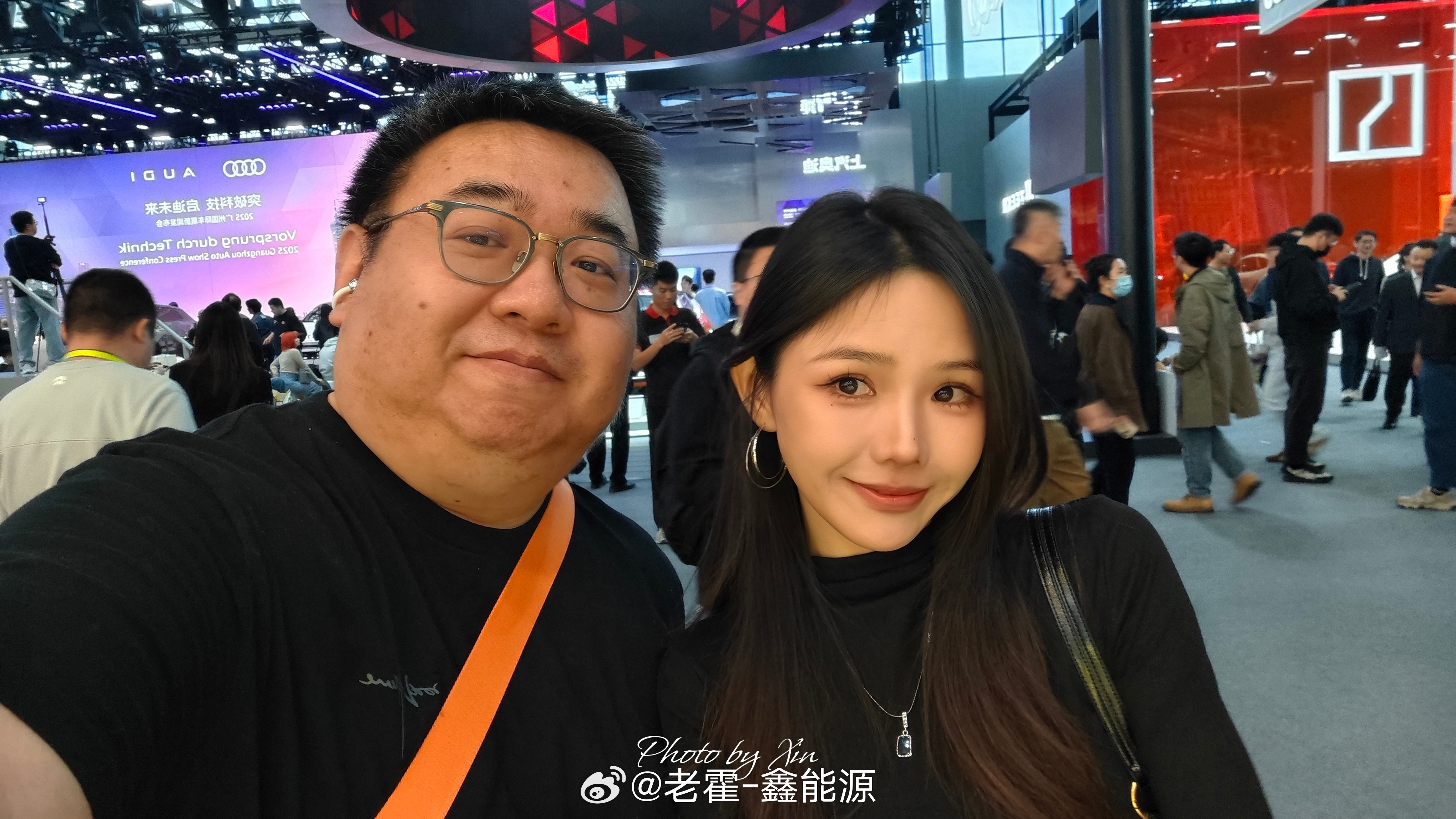 这次车展实在是太忙了，主要大部分时间都是在采访间里…没怎么在展台溜达…所以偶遇就