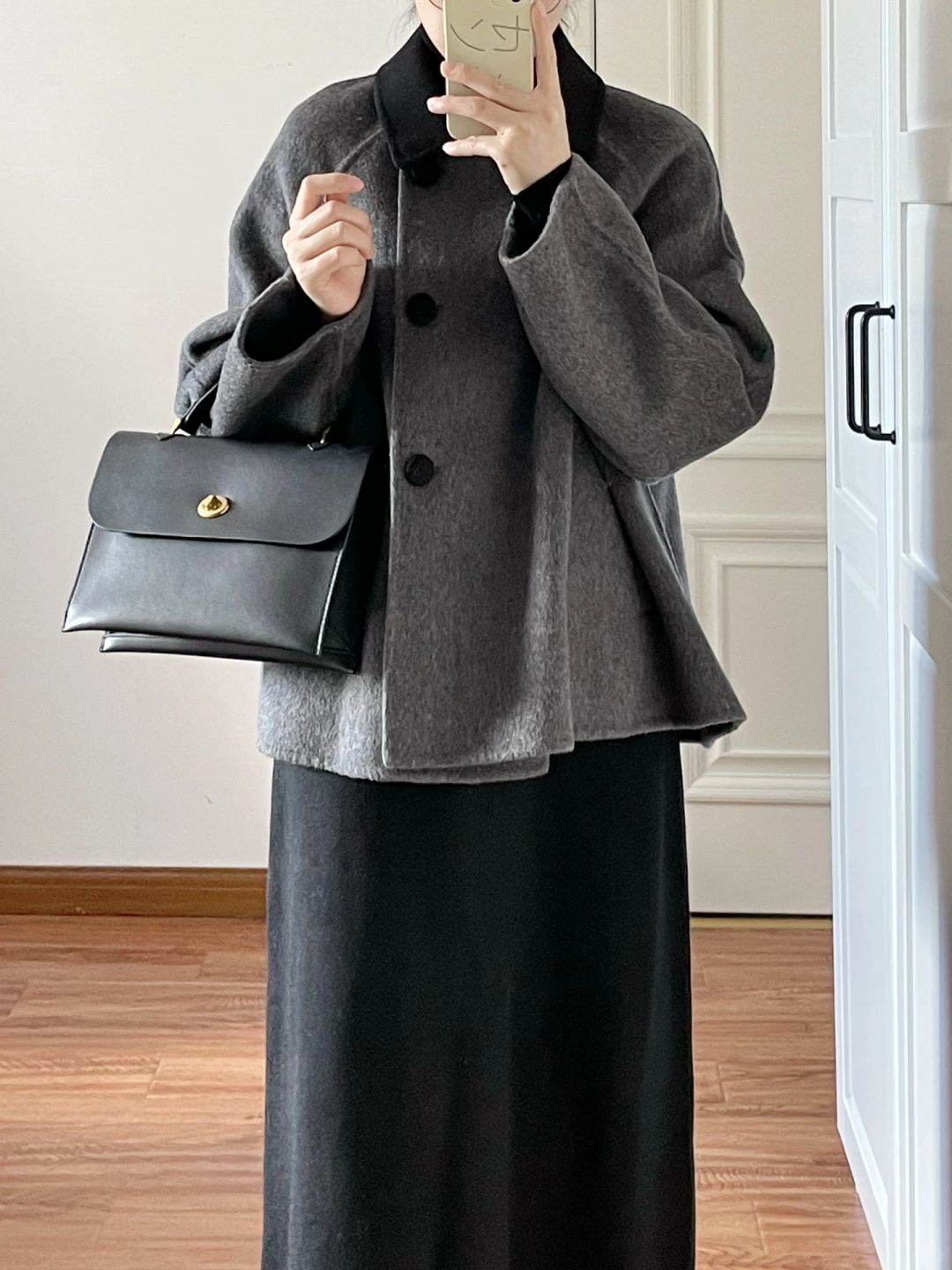 极简黑灰的优雅～