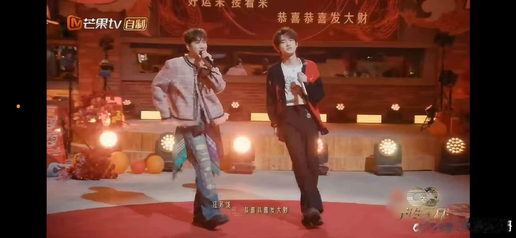 汪苏泷汪苏泷回应给宋亚轩写代表作 声生不息直播声生不息名场面 + 1，汪苏泷回应