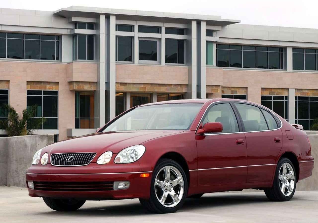雷克萨斯gs  2004 Lexus GS430 & GS300第三代GS中期款
