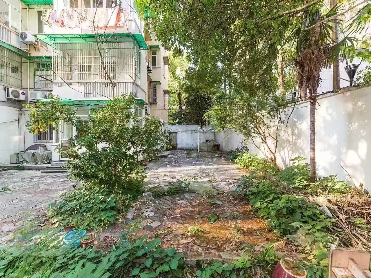 保俶塔实验，西湖边，超大院子