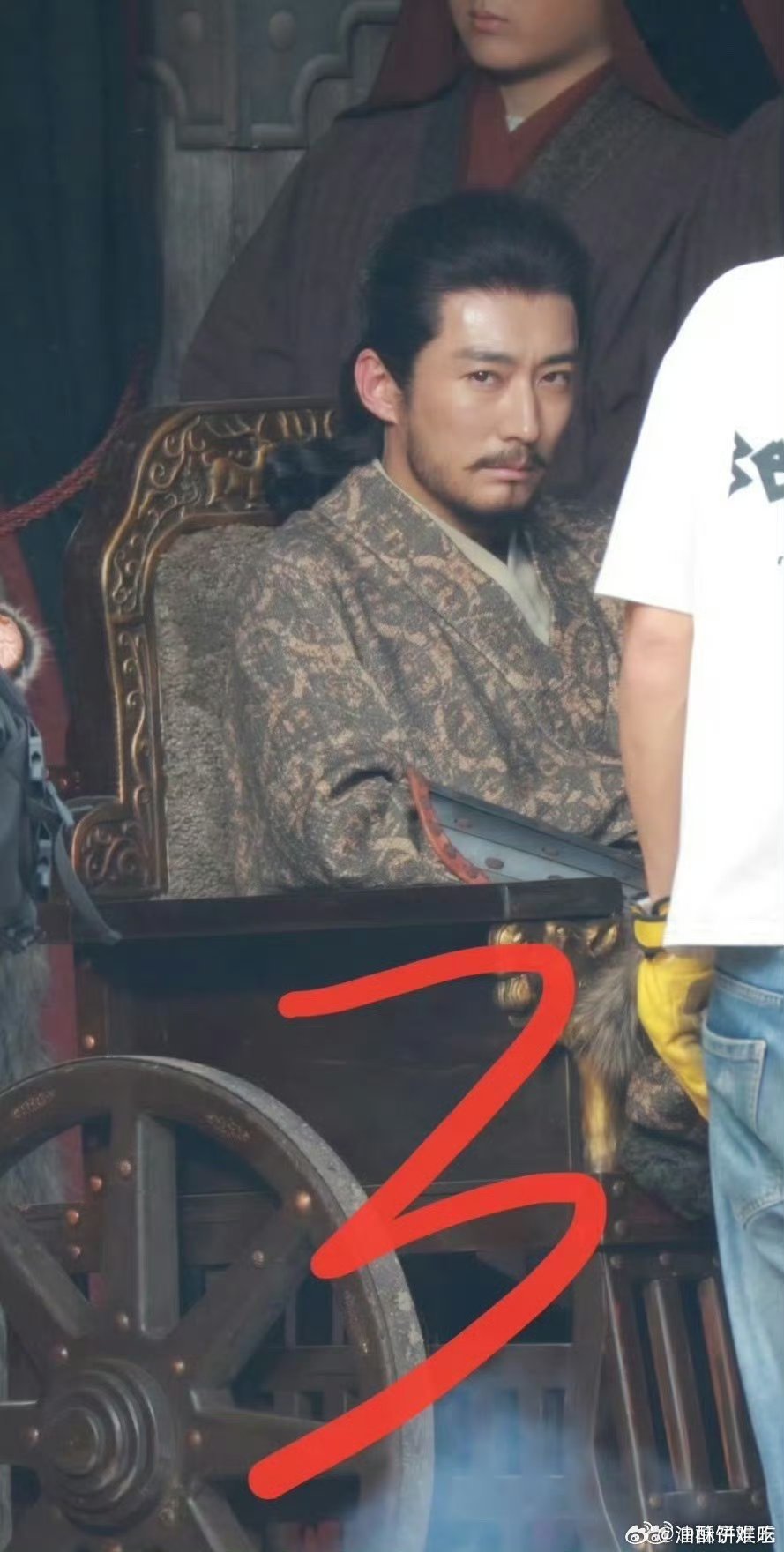 男的也整这么高颅顶吗 