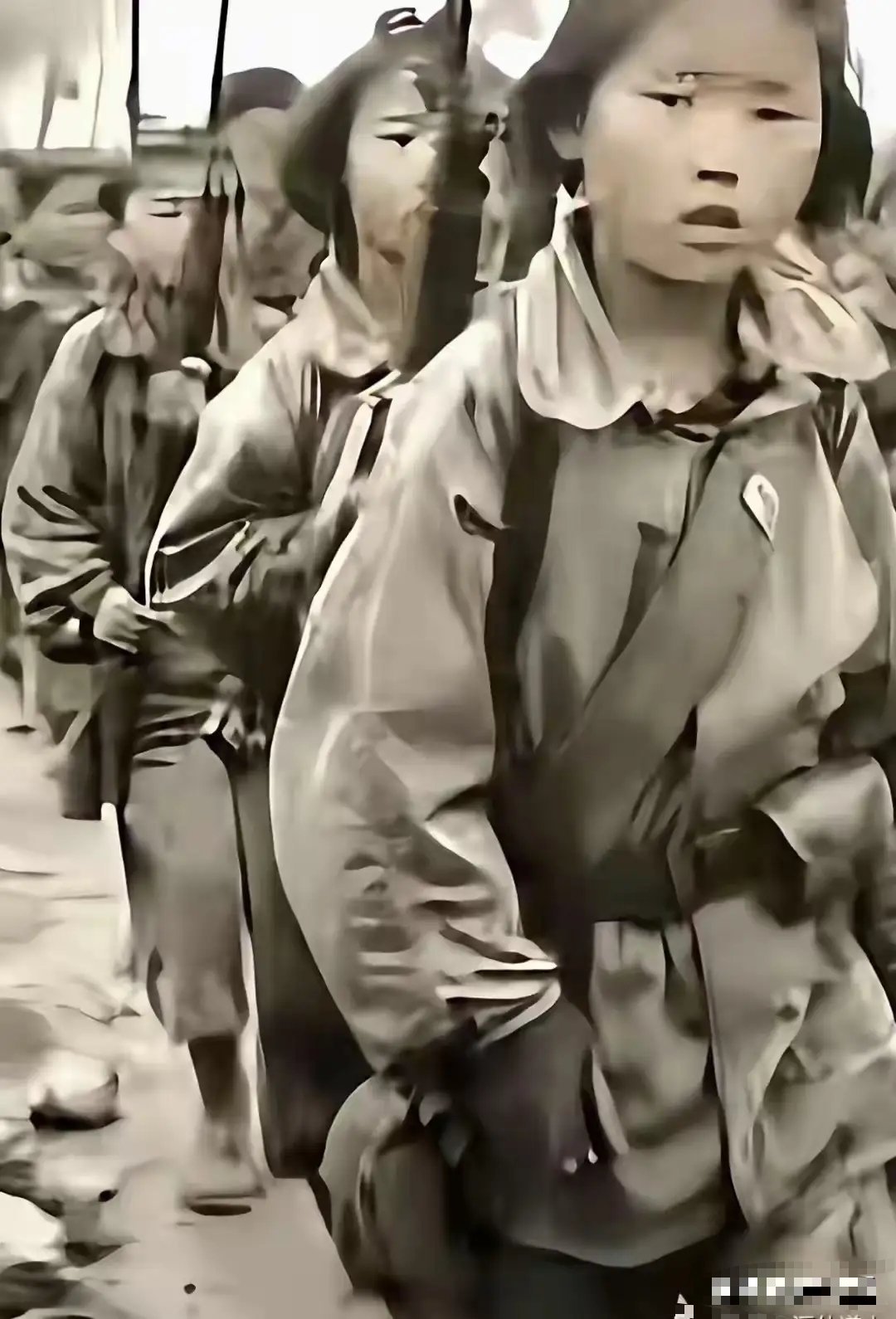1944年，远征军腾冲的娃娃兵，年龄虽小 是我们奶奶辈的，致敬先辈 