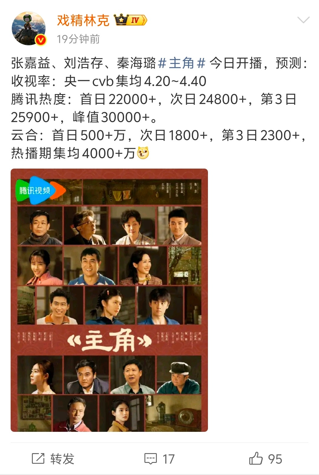 林克的毒奶如约而至洒向主角我觉得加一叔确实可以冲击下梅婷的年冠 