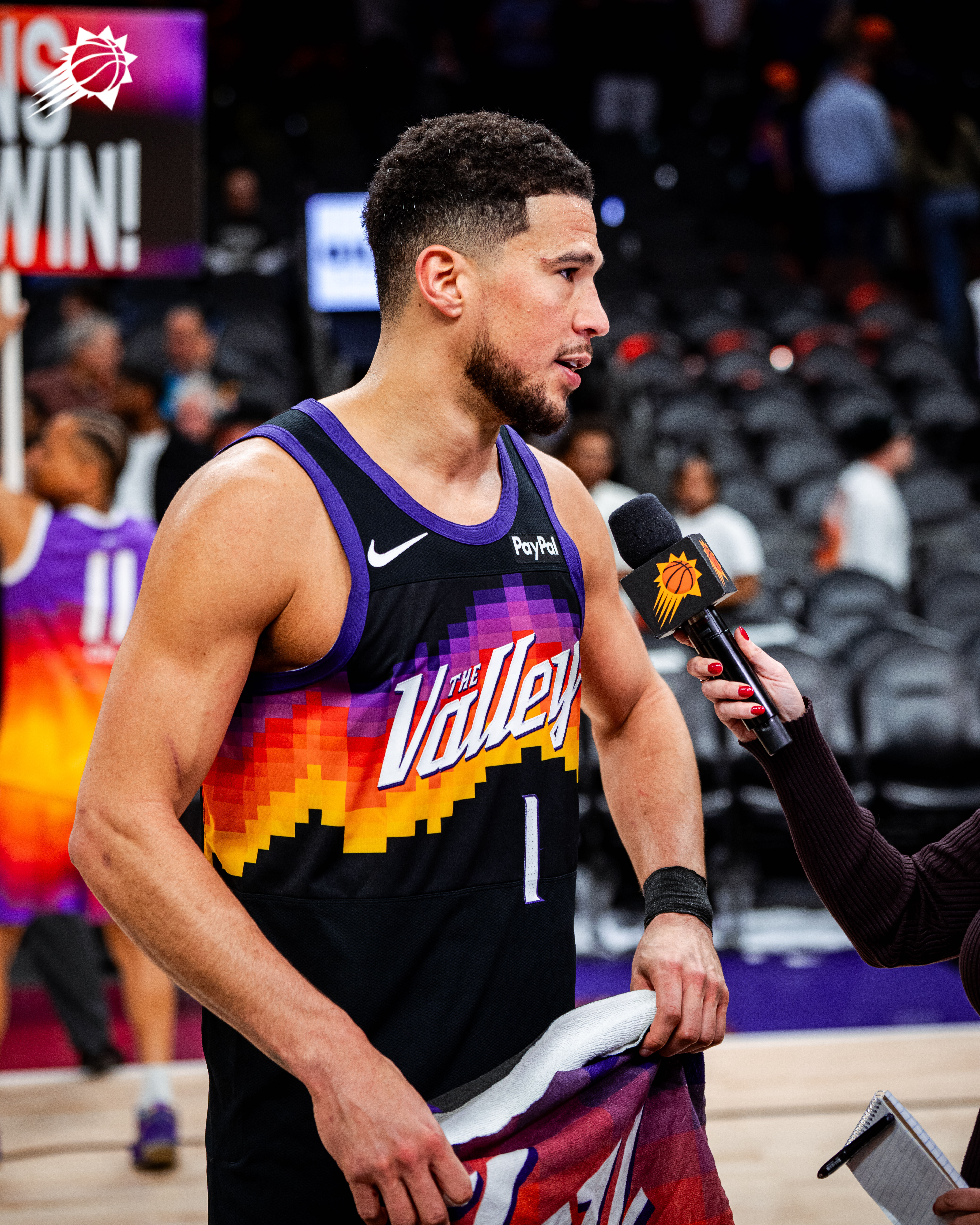 复出后状态稳步回升：17分 → 27分 → 32分！继续冲💪菲尼克斯太阳 ｜旭