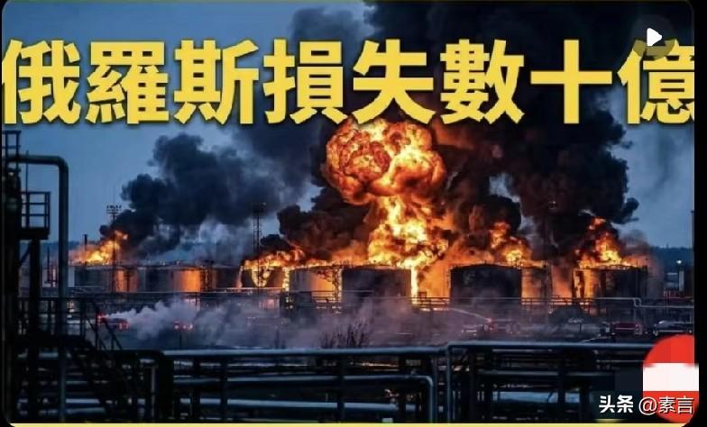 无人机奔袭1000公里，这次直接捅到了俄罗斯的大动脉！

乌克兰这次动手的地方叫