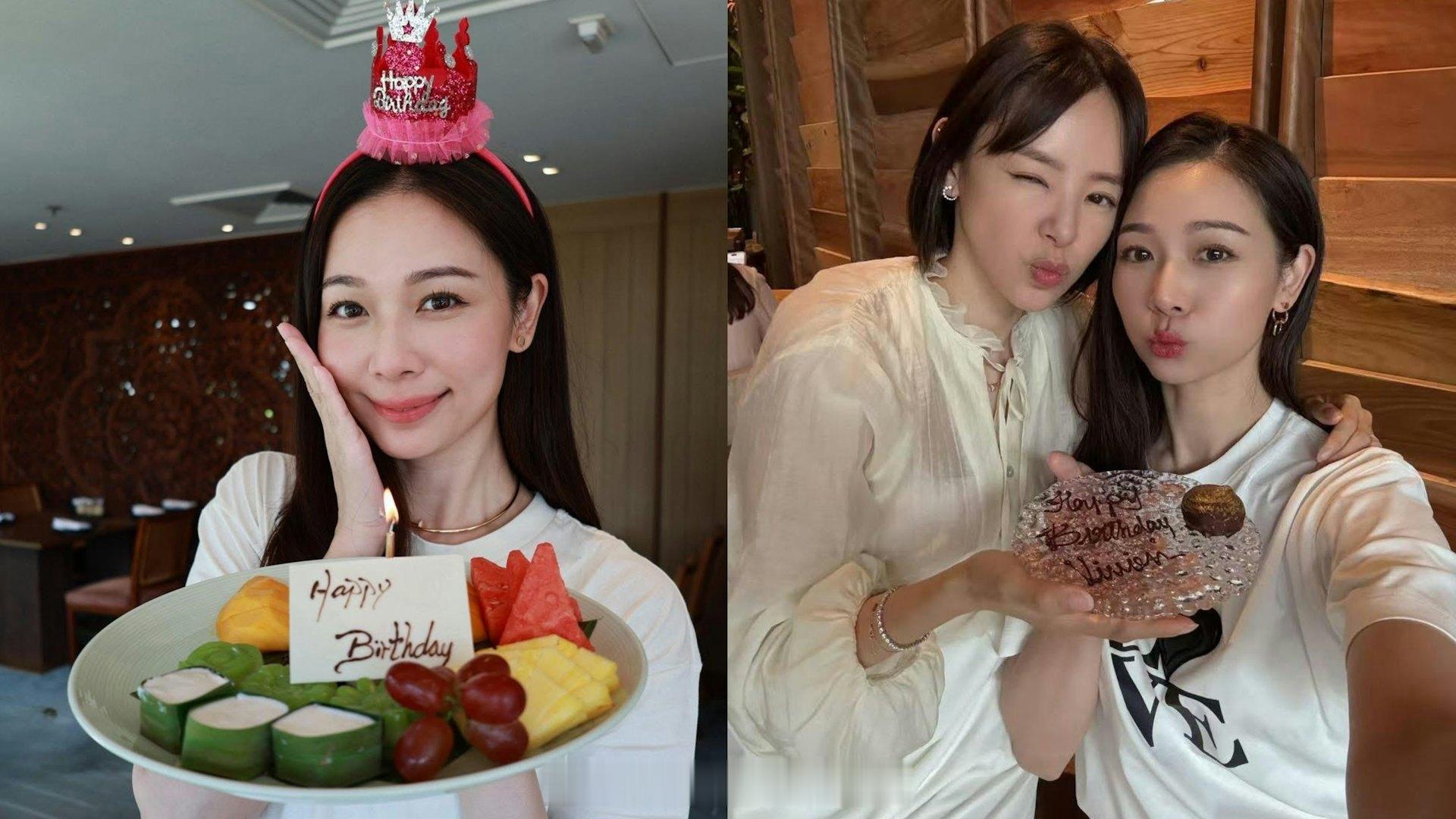 杨秀惠生日与谭凯琪大晒姊妹情：每年都用心意提醒我“你很重要” | 香港01近年主