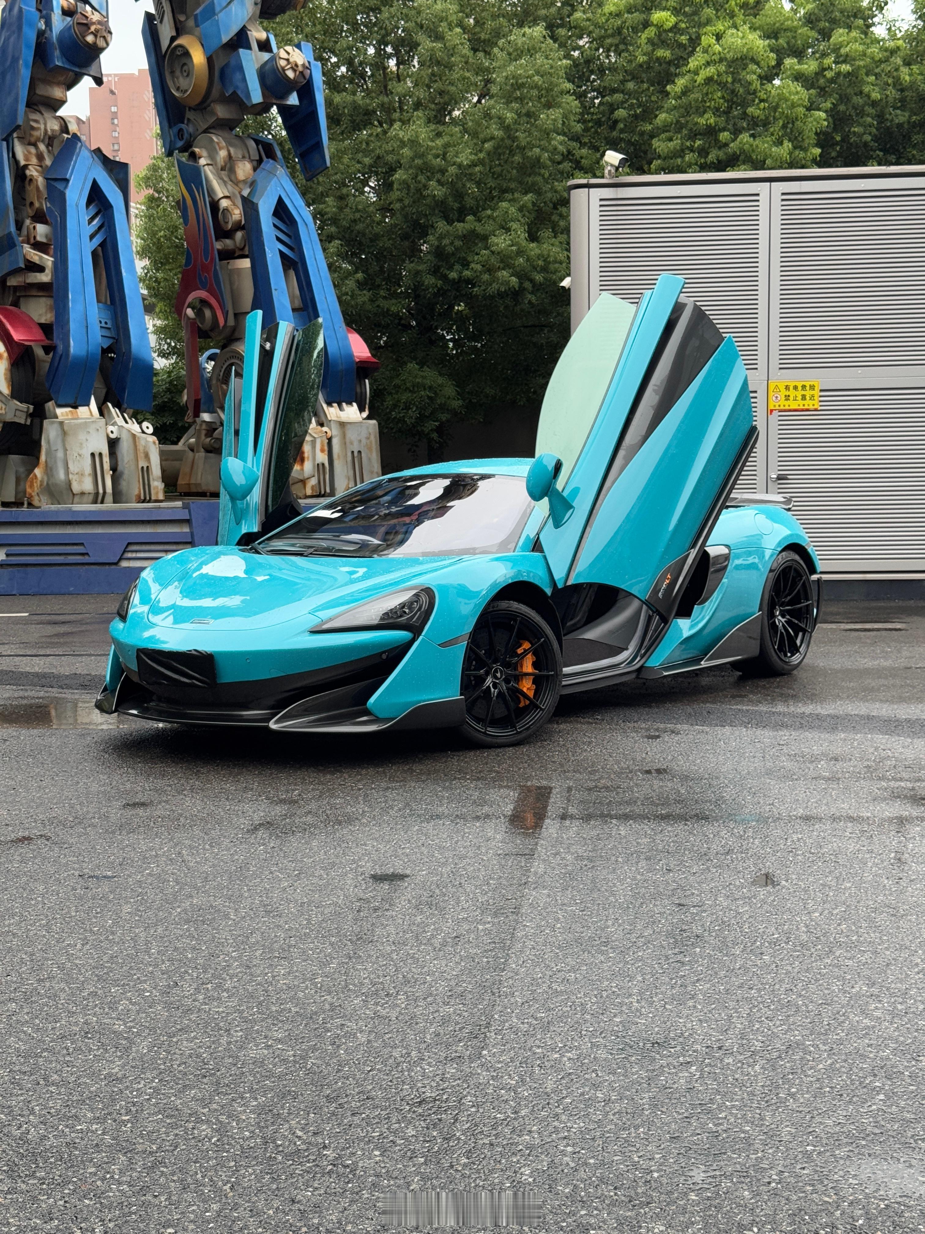 迈凯伦600LT ​​​