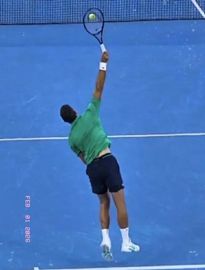 澳网决战，阿卡对德约科维奇！
德约向第11个澳网冠军，笫25个大满贯冠军全力冲击