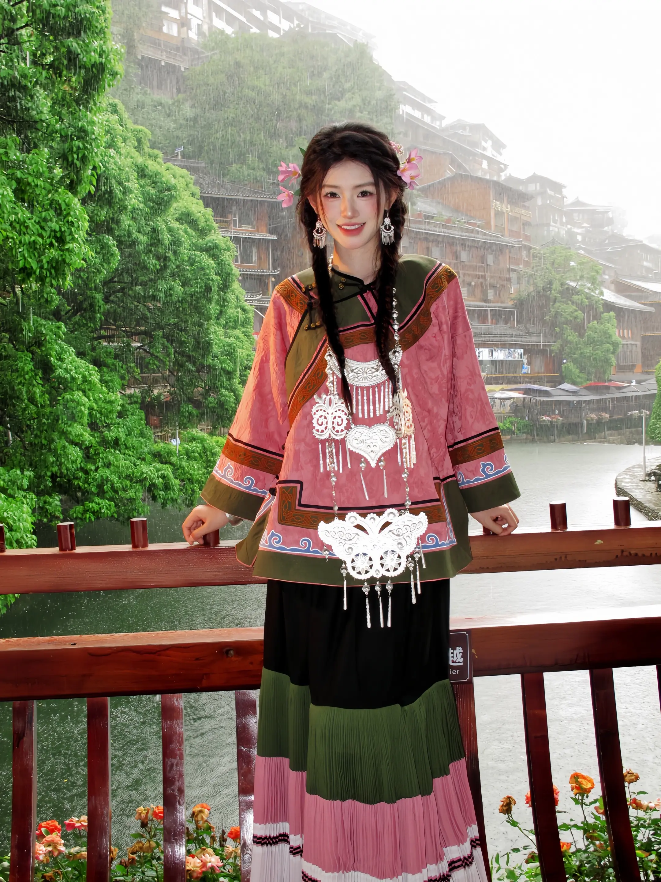 有人等雨停有人怪雨急