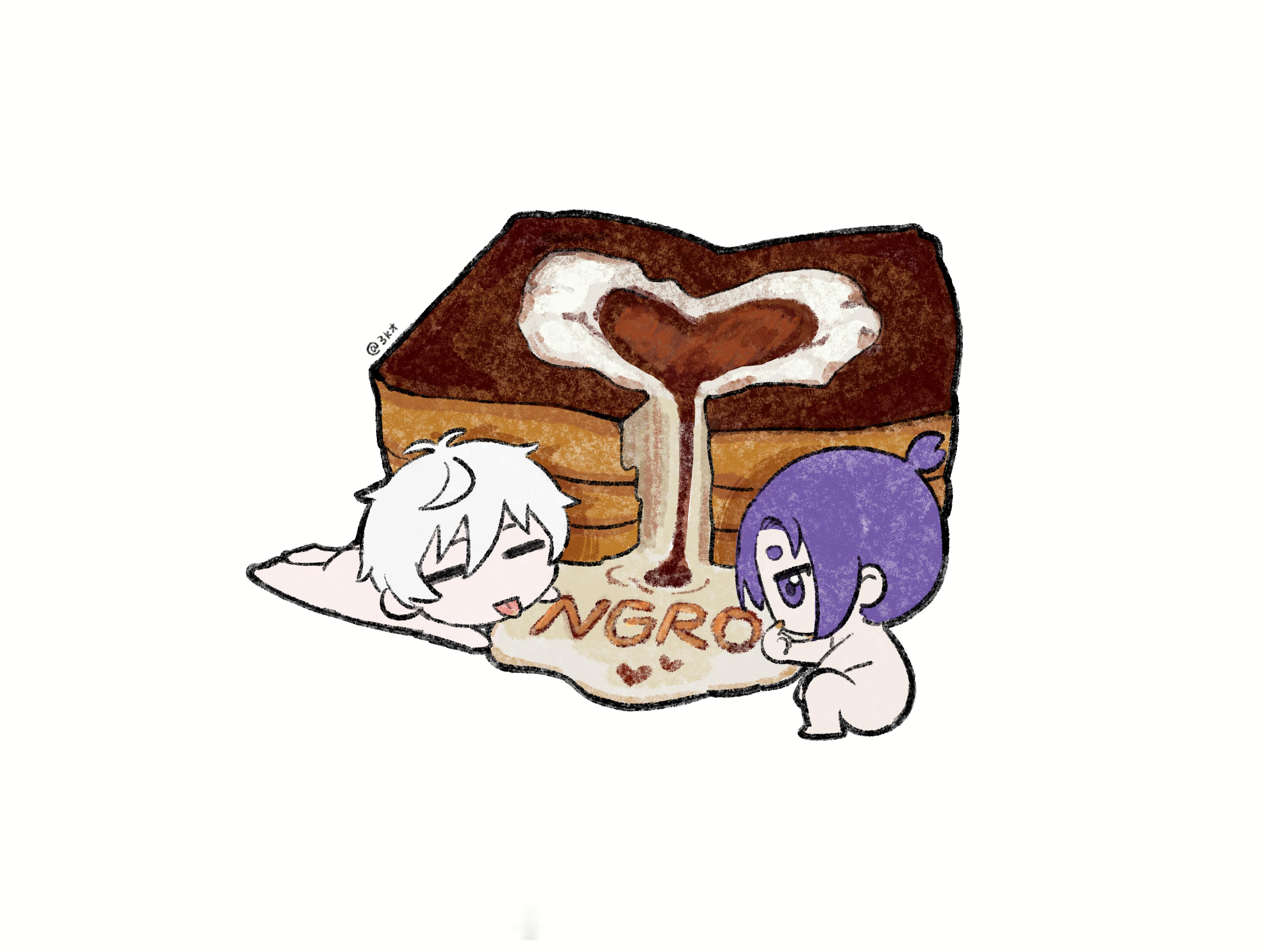 #凪玲[超话]##凪玲# 这什么，漏奶华，嘬一口 ​​​