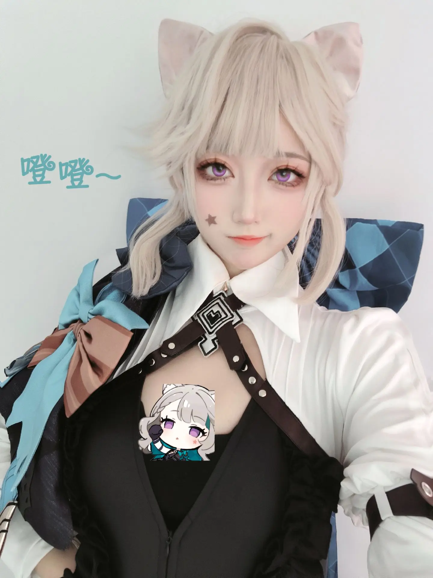 小猫只知道爱你。