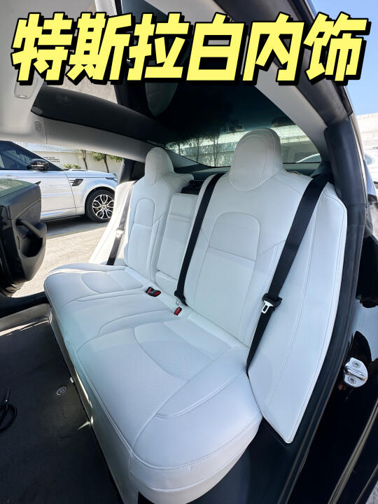 🚗拿什么拯救特斯拉的白内饰！🤭