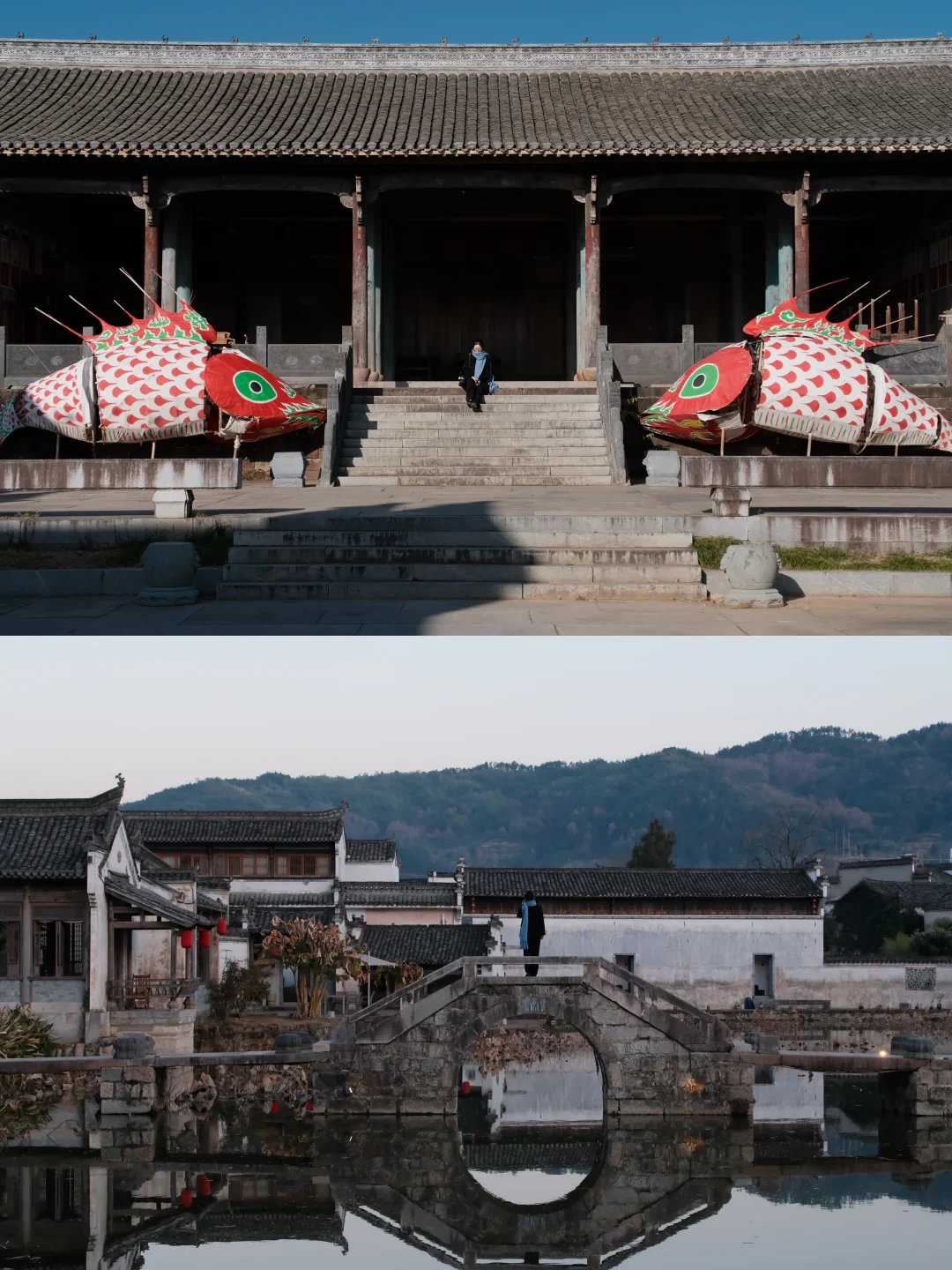 🏮呈坎｜在《家业》取景地接住一生无坎的好运！