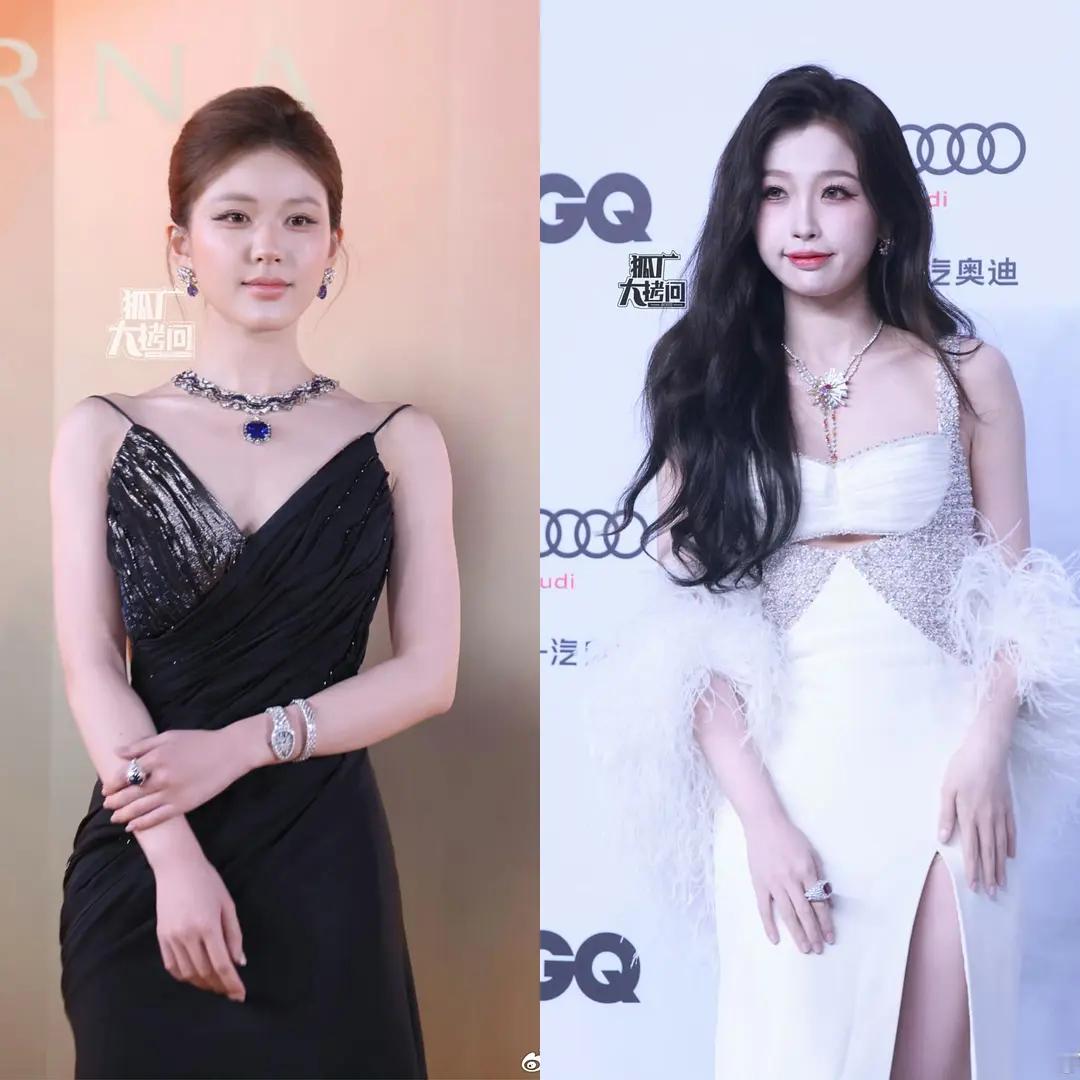 为什么虞书欣和赵露思这么喜欢网红的妆容？ ​​​