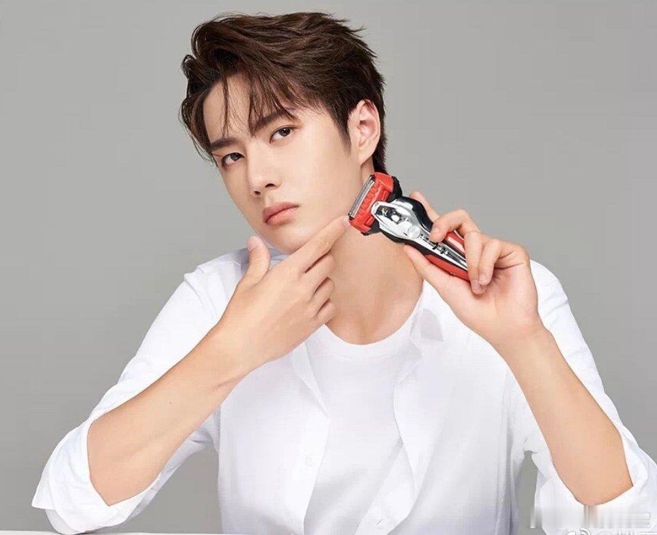 知道了19年王一博的剃须刀广子，帅帅帅！期待新物料