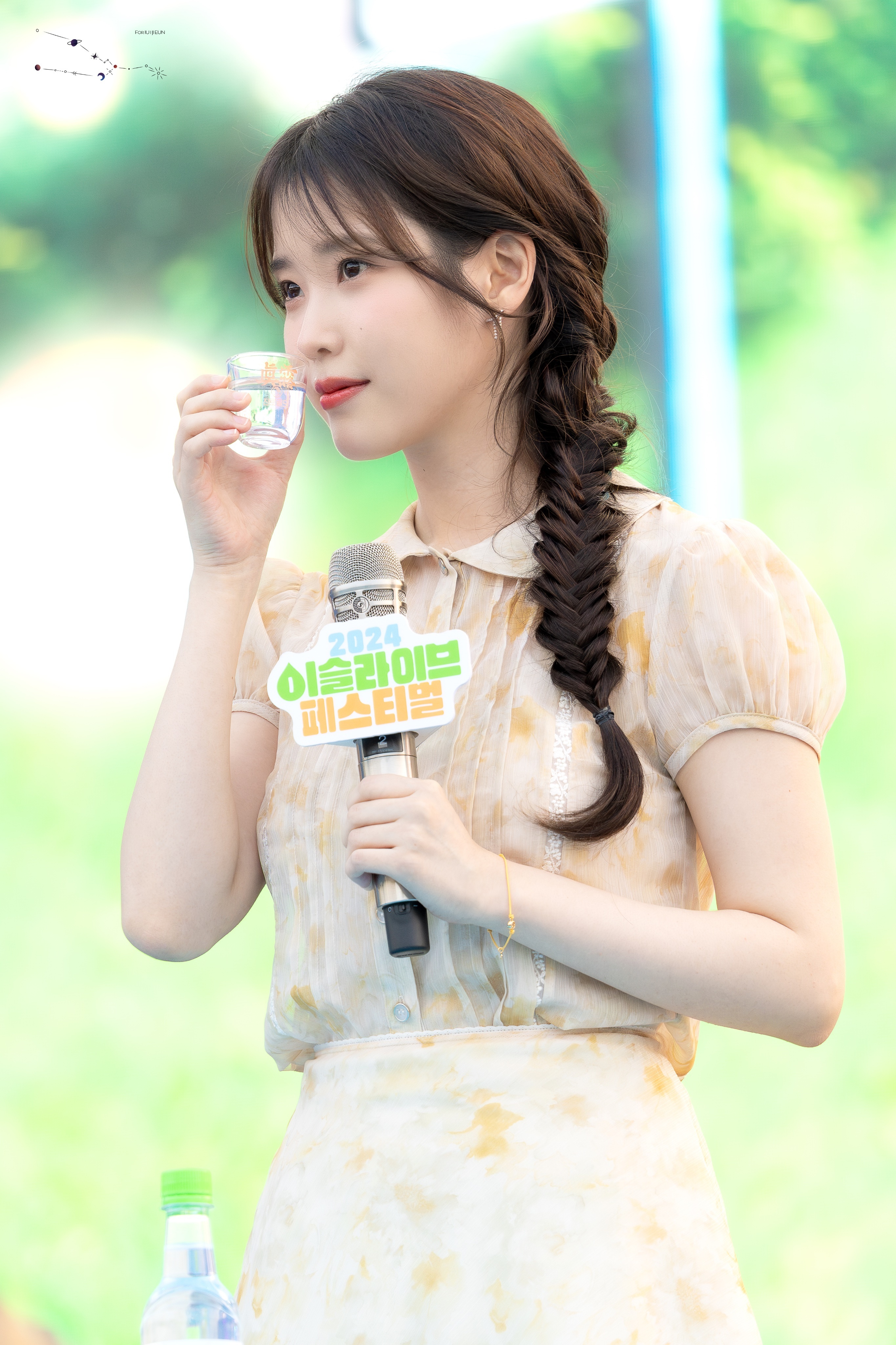 IU[超话]  🌸IU韩国第一女solo 2024年时光机🐥240907 I