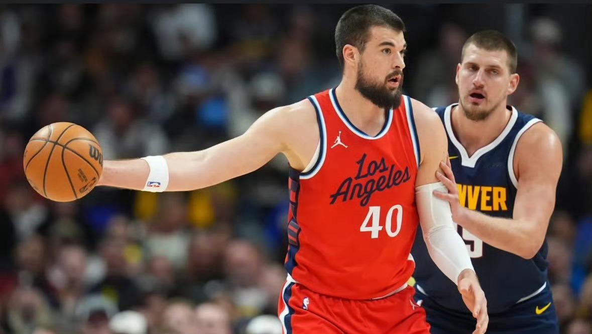 首发中锋和替补中锋都是掩护好手，快船的外线有福了 nba自由市场 ​​​