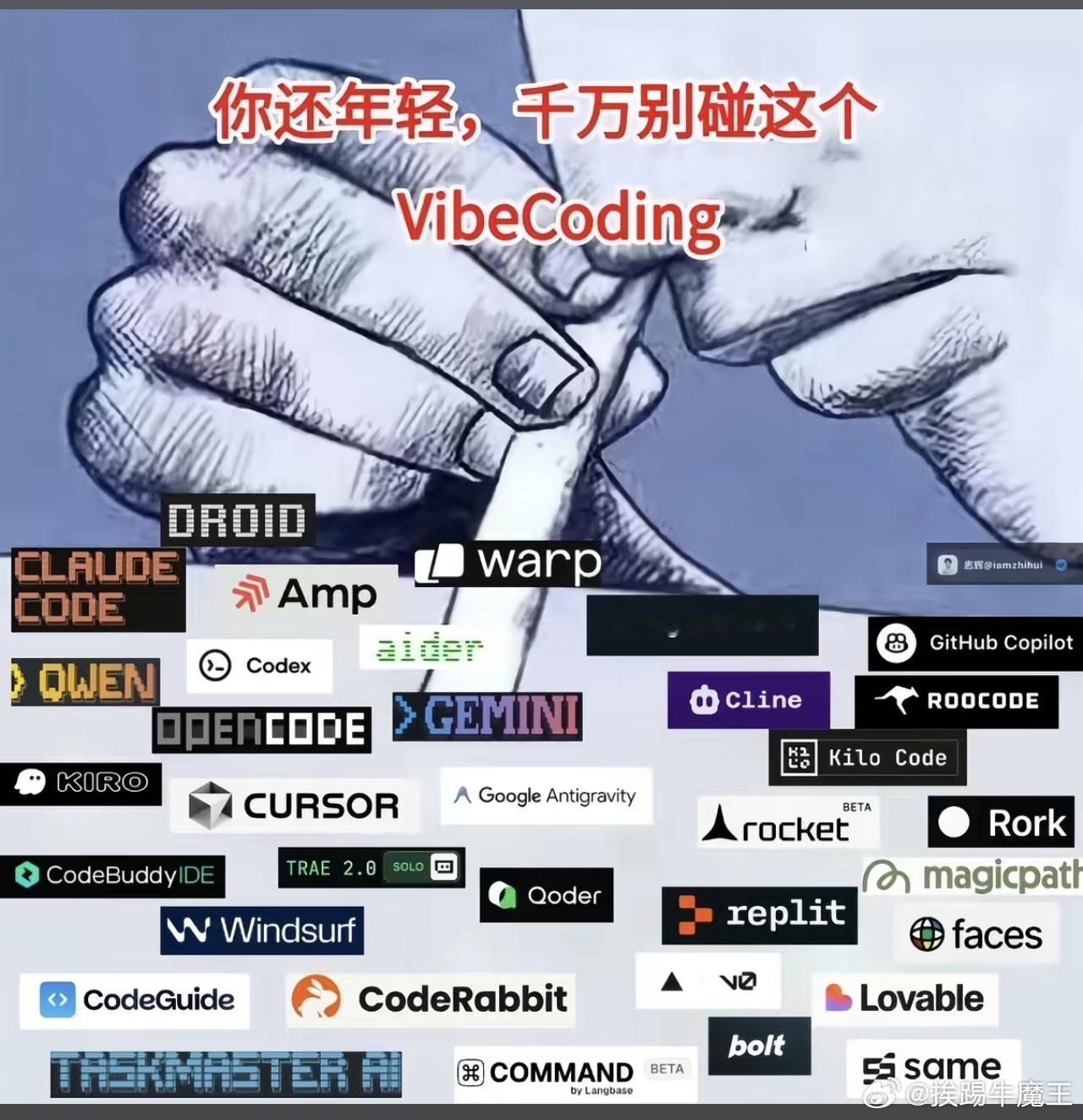 消耗token帮别人做图，写软件卖，然后再买token。有人说，这个模式叫以贩养