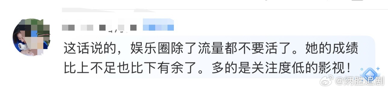 倪妮《隐身的名字》再次扑街了。粉丝拿“比上不足比下有余”洗地毫无意义！倪妮手握8