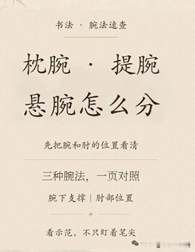 写字手抖、线条发飘？别怪笔不好，先看看你的“腕法”对不对！