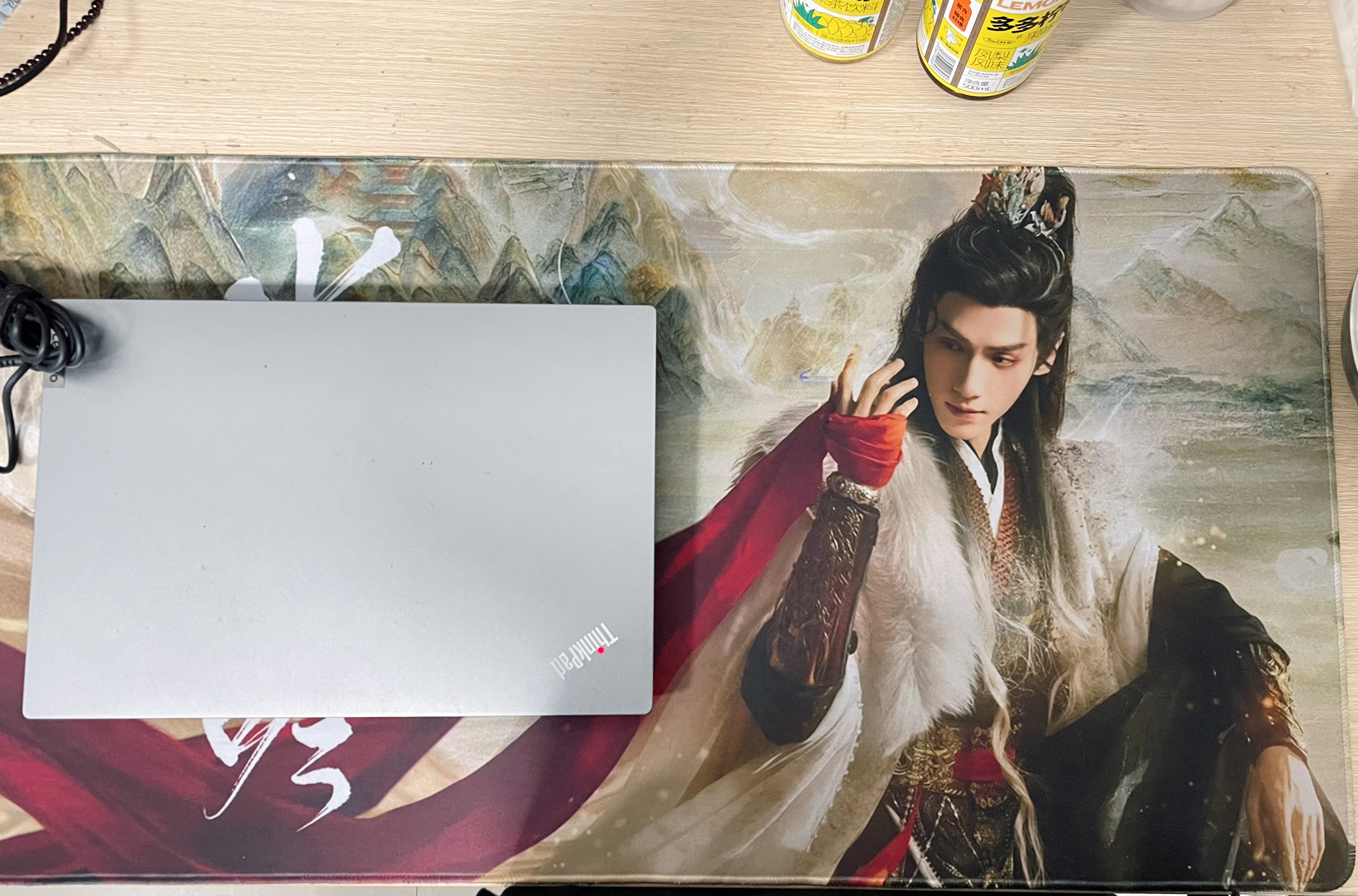 鼠标垫好像也不错[哆啦A梦花心] 