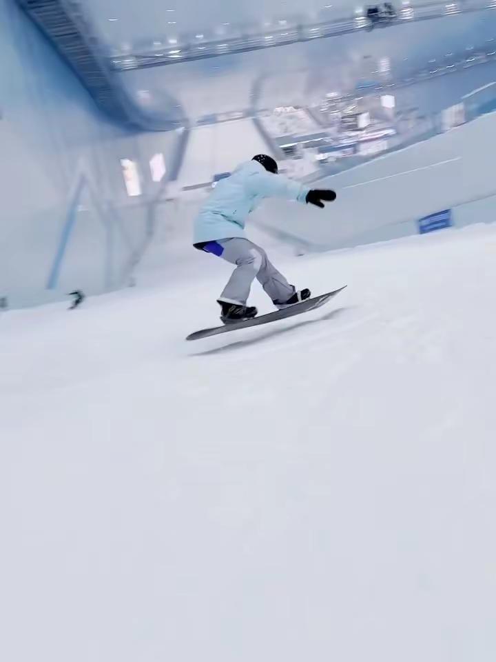 深圳滑雪人🏂开板啦‼️ 在深圳室内滑雪的快乐😆深圳滑雪场 华发冰雪世界 滑雪