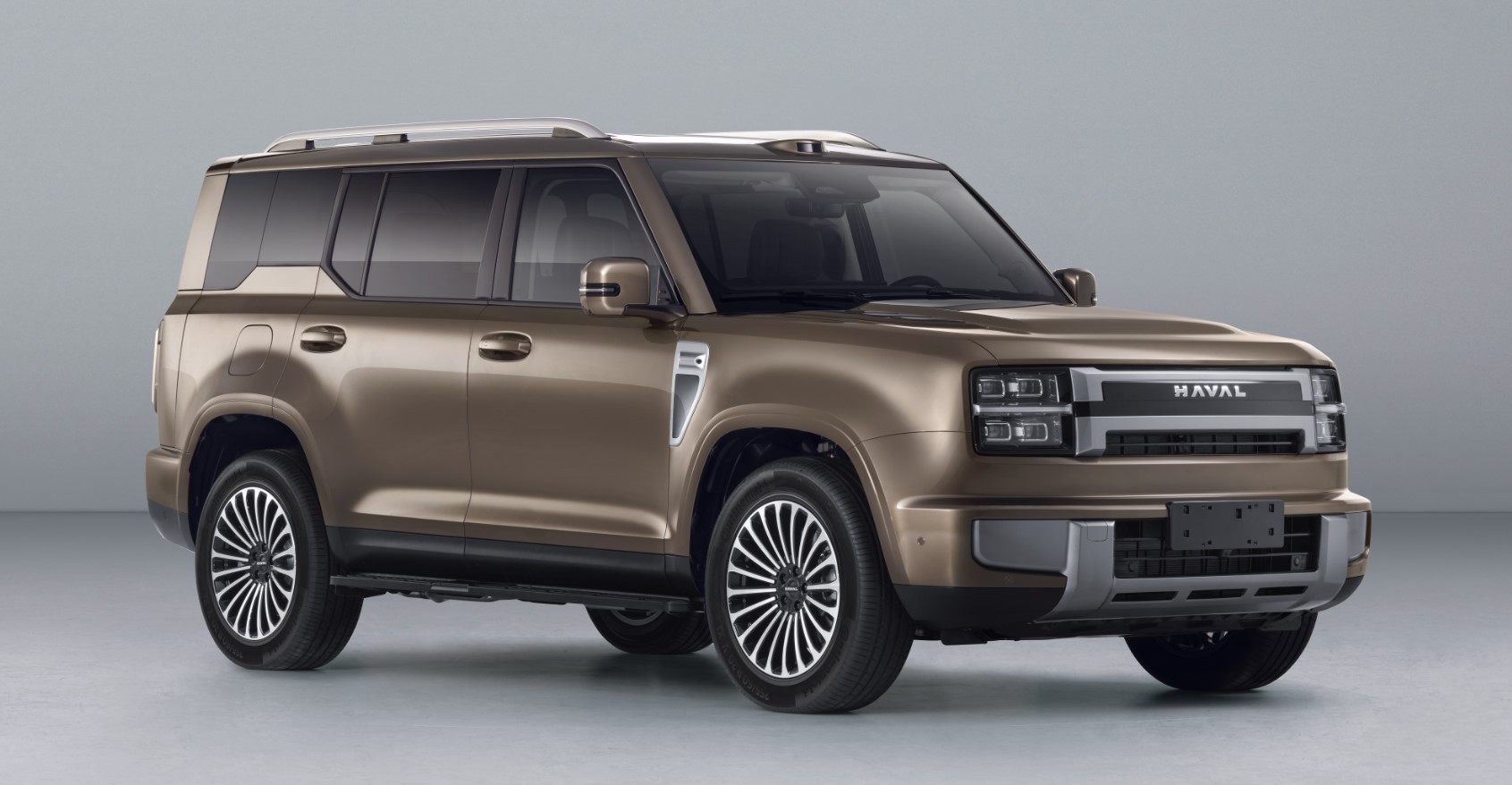 哈弗HX/H10标轴及长轴版工信部公告发布：长宽高分别为：5138、5299/2