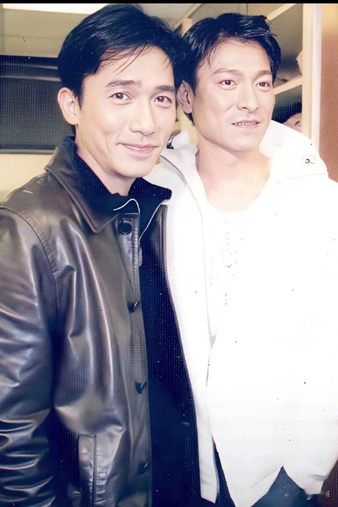 梁朝伟.刘德华一生的好兄弟