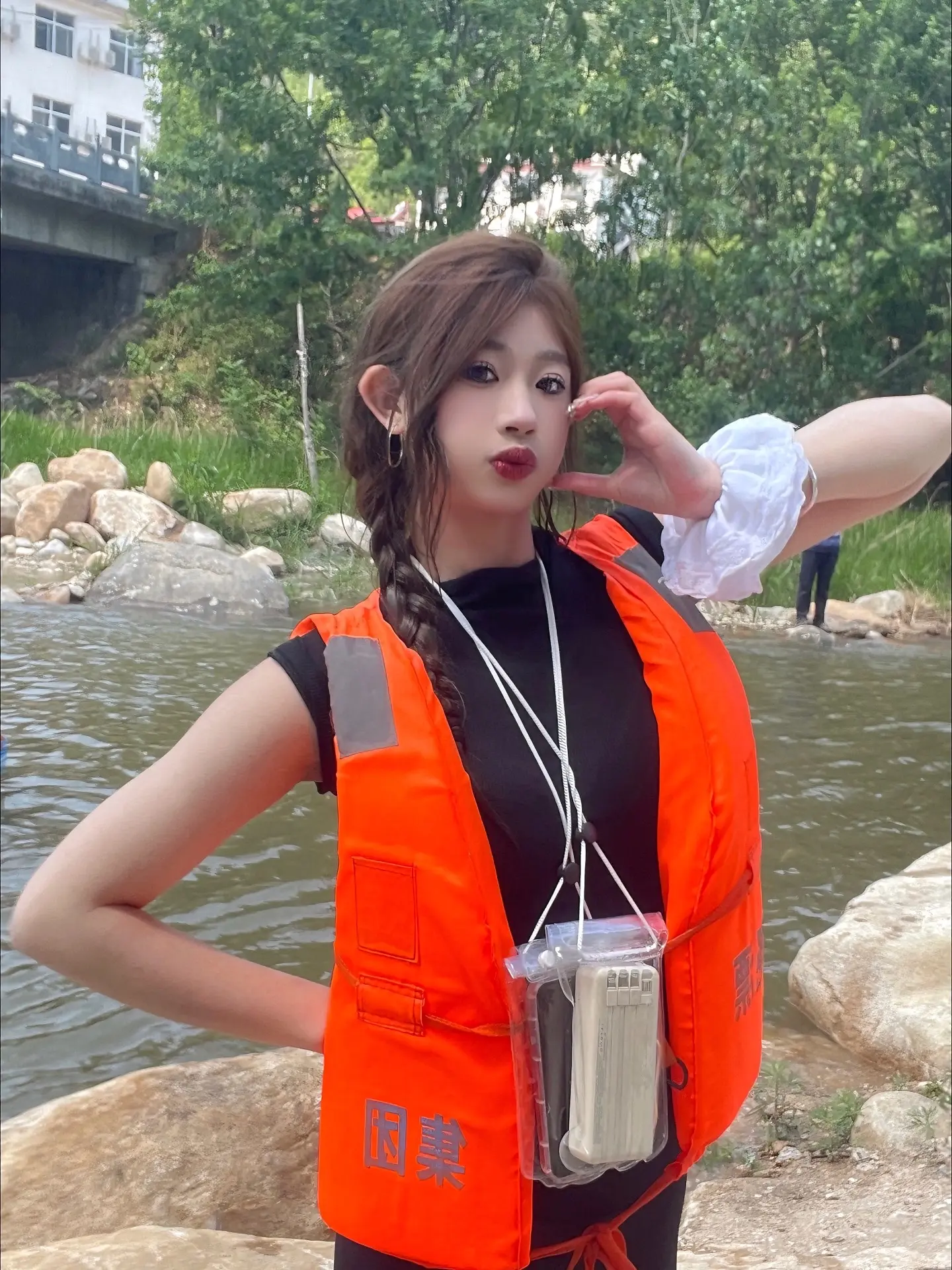 🧊𝗦𝘂𝗺𝗺𝗲𝗿｜🌴🧊 假日漂流出逃记🚣‍♀️ 尧山...