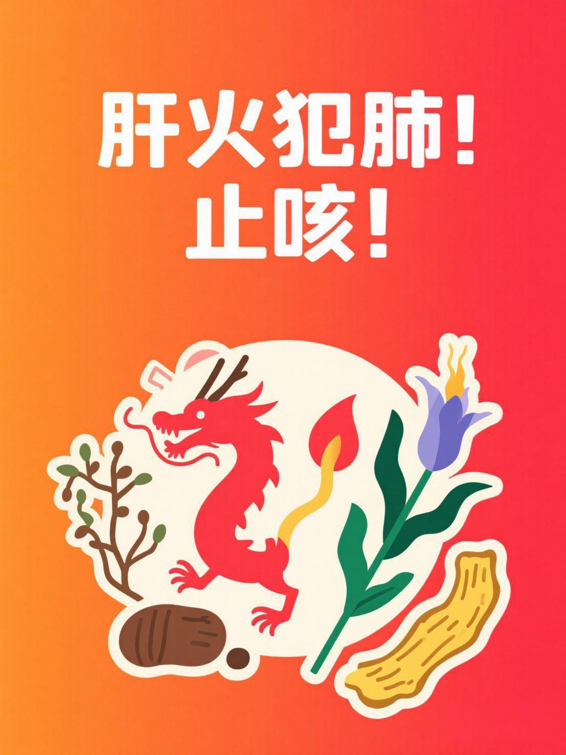 🔥肝火犯肺必看！茼蒿止咳术