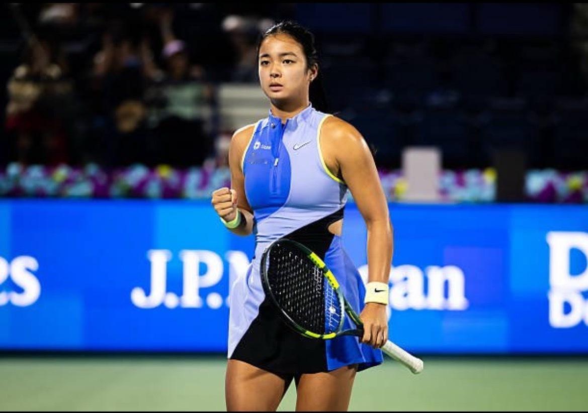 网球talking大会体育大赏 菲律宾天后埃伊拉6-1 7-6 (5) 击败泡利