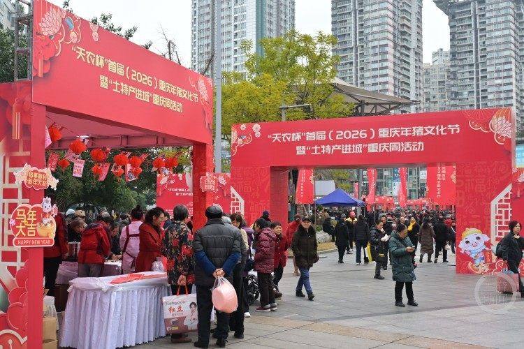 重庆大渡口：“天农杯”首届（2026）重庆年猪文化节开幕