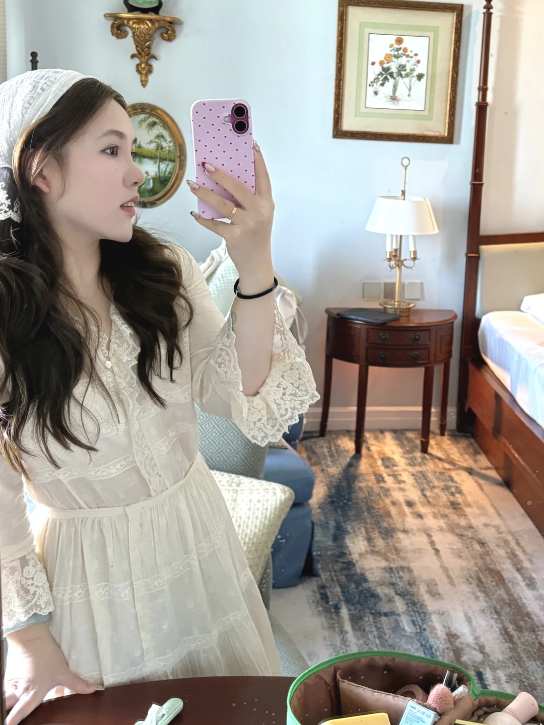 穿ginger ale的奥斯丁 好古典～