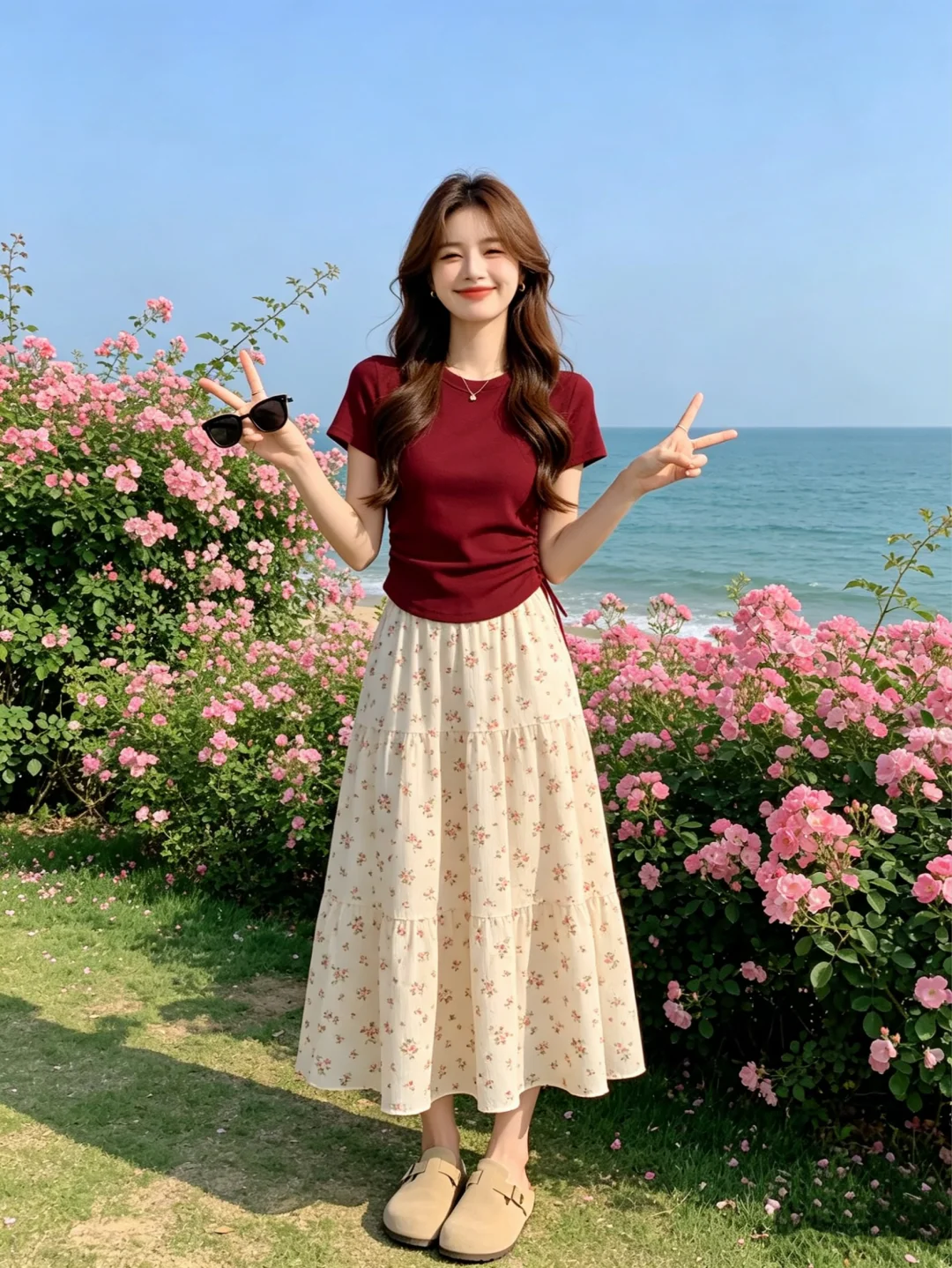 怎么会有这么美的组合