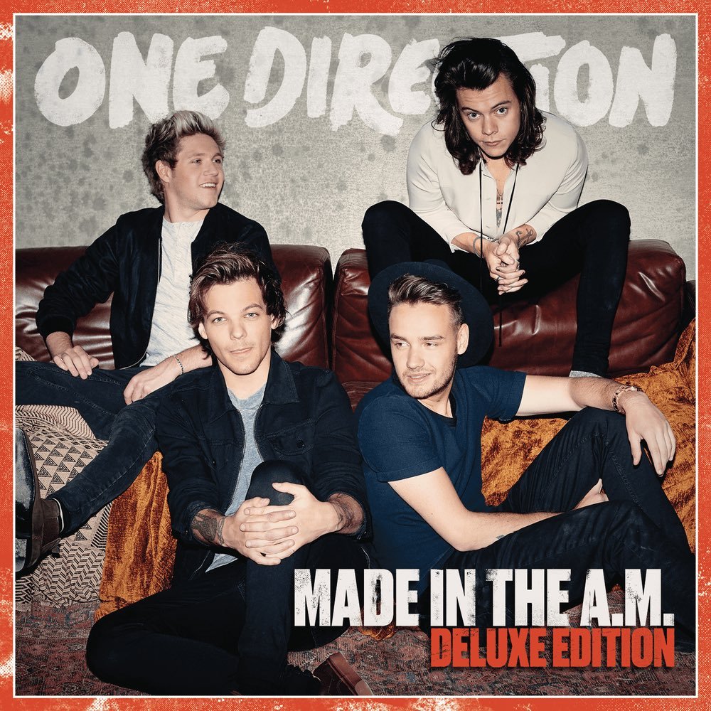 九年前的今天，小破团One Direction发行专辑《Made In The 
