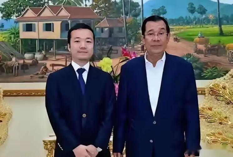 太子集团陈志和洪森关系应该很好。陈志的大多数公司都在柬埔寨，涉及酒店、房产等等行
